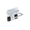 Triton Products 1-3/4 In. I.D. Steel Closed Hammer/Pliers Holder for LocBoard, PK5 56201 - alternate 1